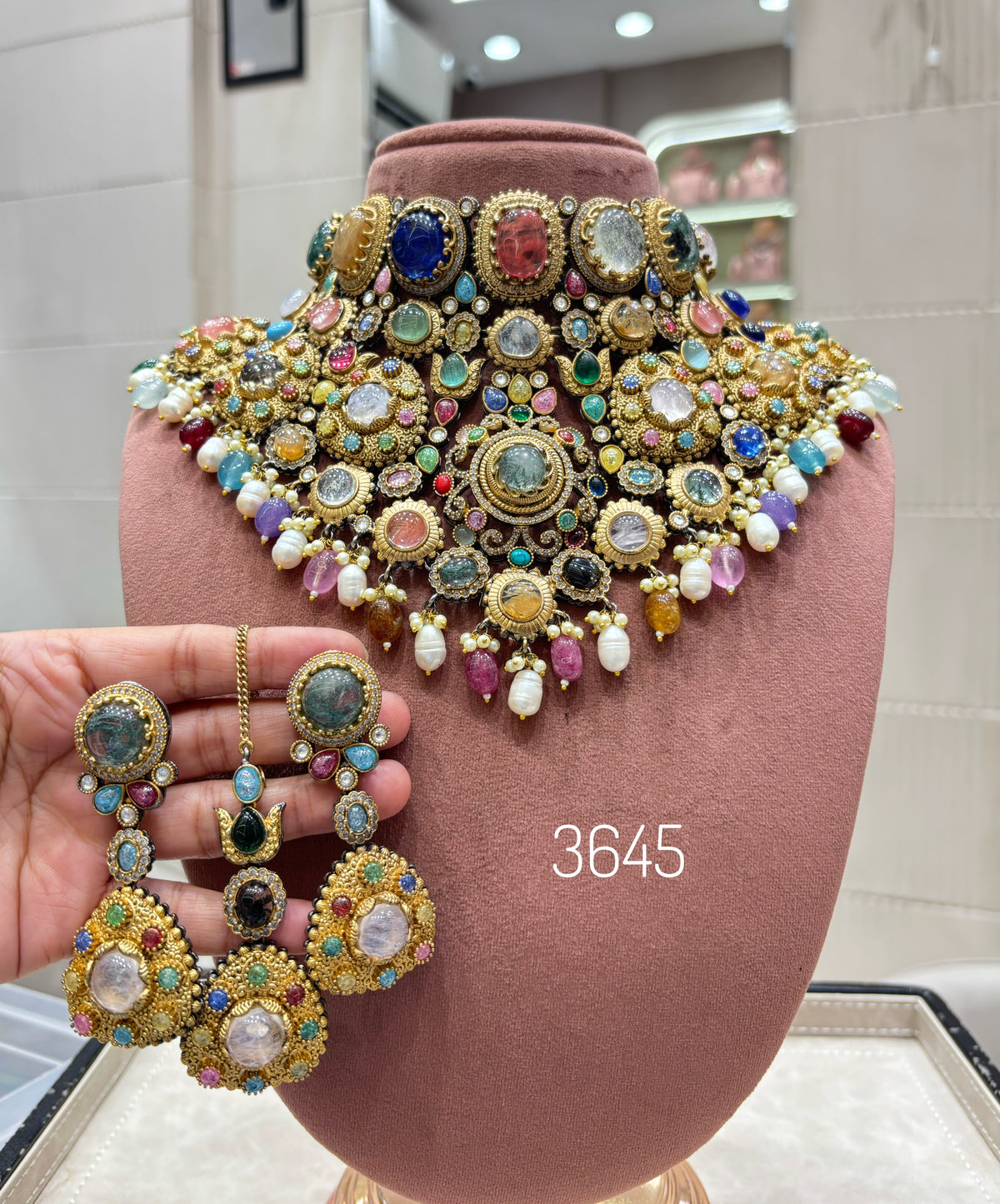 Sbayasachi Inspired Jewellery